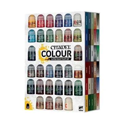 Image of GAMES WORKSHOP Citadel Colour: Battle Ready Paint Set