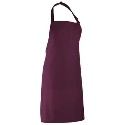 Image of Premier Colours Bib Apron / Workwear (One Size) (Aubergine)