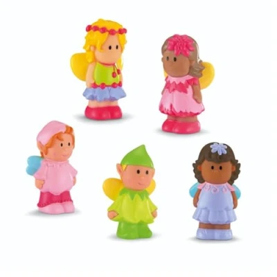 Image of HappyLand Happy Fairies For Children From 18 Months To 5 Years Fairy Toys Figures Land Toy Sets People Toddler Elc Magical Gift