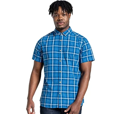 Image of Craghoppers Mens Menlo Short Sleeve Walking Shirt