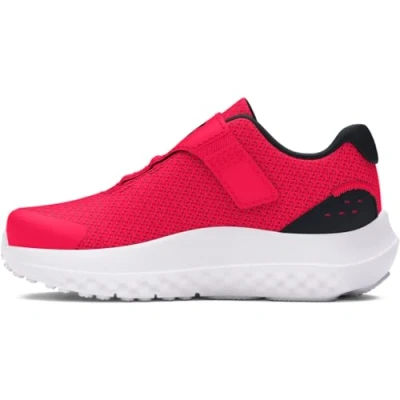 Image of Under Armour Boys&#039; UA BINF Surge 4 AC Kids&#039; Trainers, Comfortable Running Shoes for Kids, Lightweight Infant Trainers