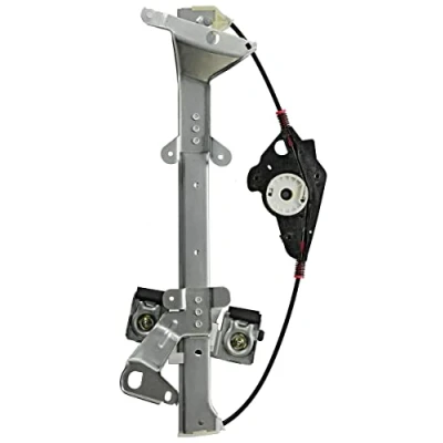 Image of 1225778, 1567723, 8S61A23209AA Window regulator VALEO 851446 Left Front electric without motor comfort function FORD: FIESTA 5