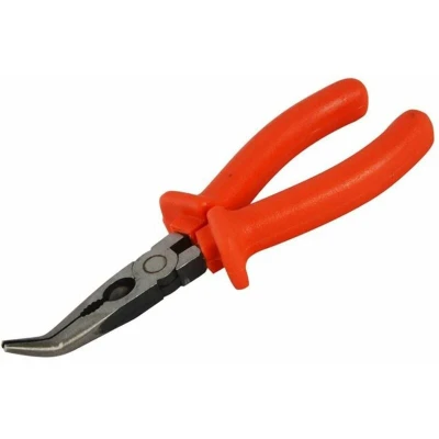 Image of ITL Insulated Tools Ltd Bent Nose Pliers 150mm