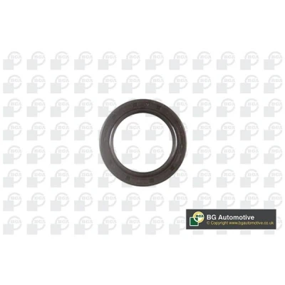 Image of 1535493, 46404094 Crankshaft Seal BGA OS8358 frontal sided NBR (nitrile butadiene rubber) FIAT: Doblo I Estate, BRAVO 2, 500 Hatchback