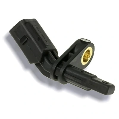 Image of 7H0927804, WHT003856 ABS Sensor BREMI 50318 without cable black VOLKSWAGEN: California T5 Minibus, Tiguan I, Transporter 6, AUDI: Q3, A3 Sportback