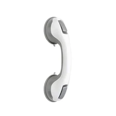 Image of Support Grab Handle Suction Bath Shower Disability AID Safety Grip Rail U