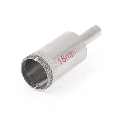 Image of Sourcingmap 18mm Diameter Diamond Tipped Tile Glass Hole Saw Drill Bit for Marble Ceramic Bottles Pots