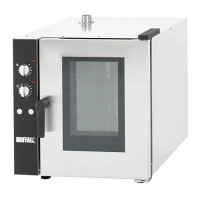 Image of Buffalo Convection Oven with Humidity 5x GN 1/1