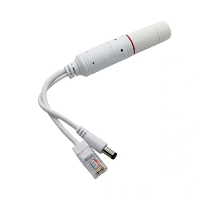 Image of Paopaoldm Active 48V To 12V Waterproof PoE Splitter IEEE 802.3af 10/100Mbps Power Over Ethernet Adapter For IP Camera