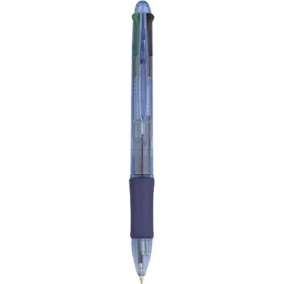 Image of Q Connect KF01938 4 Colour Ballpoint Pen M