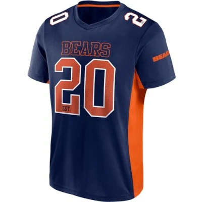 Image of NFL Chicago Bears Core Foundation Top Polymesh Shirt navy XXXL