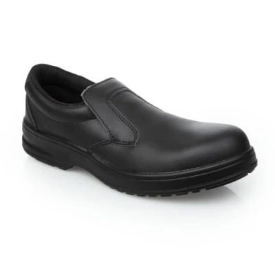 Image of Slipbuster Footwear Lite Slip on Safety Shoes Black 36