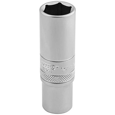 Image of Draper 6 Point Metric Deep Socket, 3/8&quot; Sq. Dr., 14mm