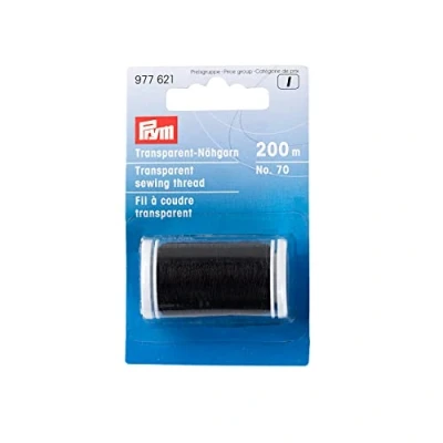 Image of Prym Sewing Thread, Transparent Dark, One