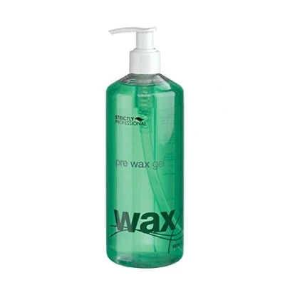 Image of Strictly Professional 500 ml Pre Wax Gel with Camphor