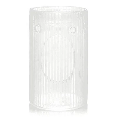 Image of Yankee Candle Claridge Sandblasted Glass Oil Burner