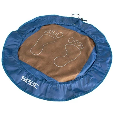 Image of SEAC Changing Mat and Bag for Wet Clothes, Hygienic Handy Accessory Swimming Pool Gym