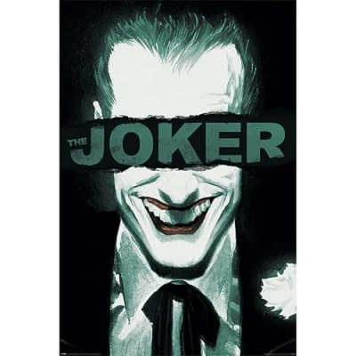Image of DC COMICS The Joker Poster 61x91cm