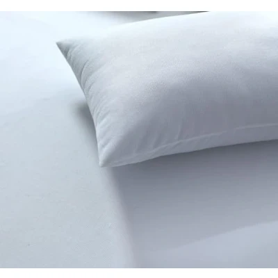 Image of 100% Cotton Terry Mattress Protector Waterproof Towelling Protectors (Super King)