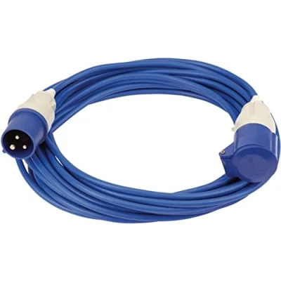 Image of Draper 230V Extension Cable, 14m x 2.5mm, 16A
