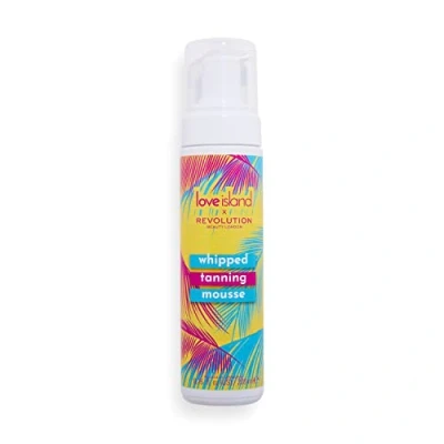Image of Revolution Beauty London X Love Island Whipped Tanning Mousse, Ultra Dark, 200 ml