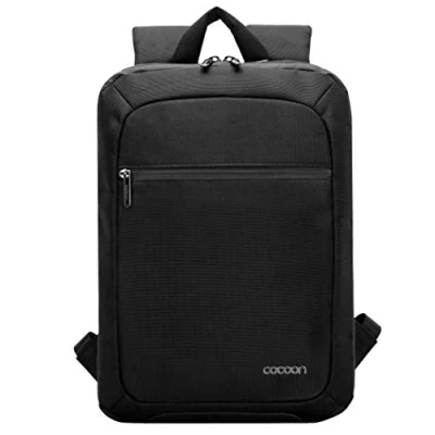 Image of Cocoon SLIM Tablet Backpack from 15&quot; and Laptop 10&quot; Organizer Multifunctional Organizing System Black 26,6x 9,5 x40,6 cm