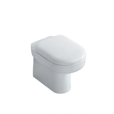 Image of Ideal Standard Playa Back to Wall Single Bowl Toilet Pan White J468301