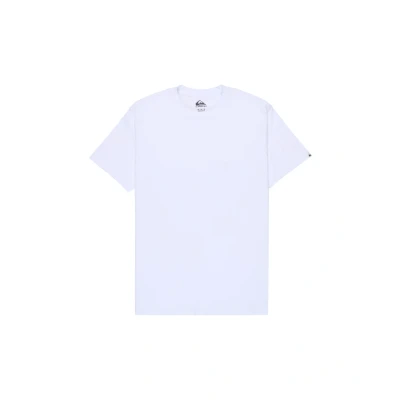 Image of Quiksilver Short Sleeved T Shirt Salt Water TEE Men White XS