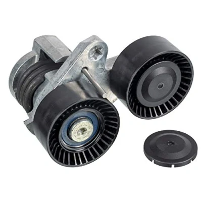 Image of 11287582946 Tensioner FEBI BILSTEIN 48742 with screw BMW: 3 Saloon, Touring, Coupe