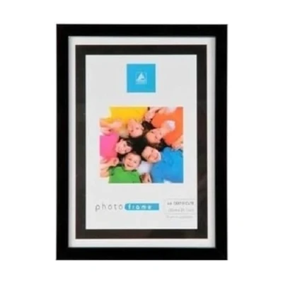Image of Black Modern Contemporary Photo Picture Frame 10x8