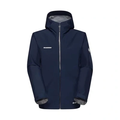 Image of Mammut Crater Light Hooded Hardshell jacket, Men&#039;s, Size: Medium, Marine