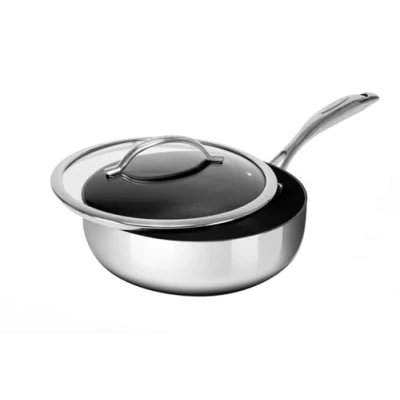 Image of Scanpan HaptIQ 26cm Deep Saute Pan with Lid