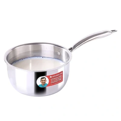 Image of Wonderchef Nigella Triply Sauce Pan 18 cm