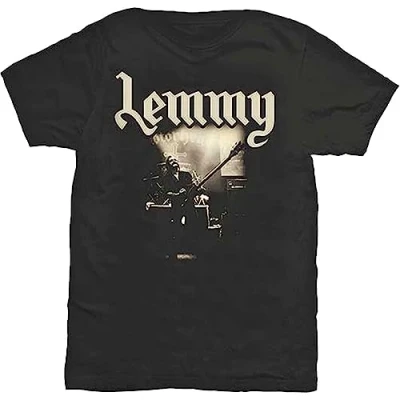 Image of Rockoff Trade Men&#039;s Lemmy Lived to Win T Shirt, Black, Large