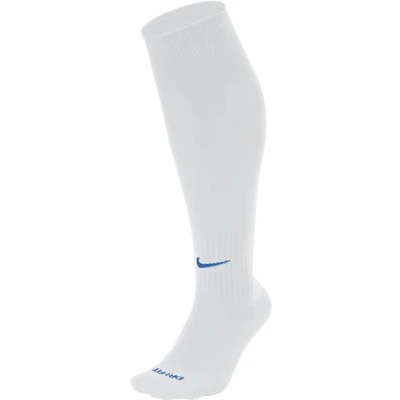 Image of NIKE Men&#039;s U Nk Classic Ii Cush Otc Team Socks, Multicolored (White Royal Blue), M UK
