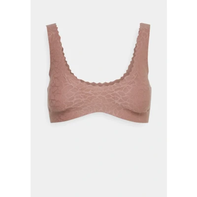 Image of Sloggi Bustier, Women&#039;s, Size: XL, Cacao