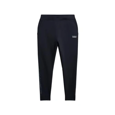 Image of Superdry Men&#039;s Sport Tech Logo Tapered Jogger Pants, Eclipse Navy Blue, XXL