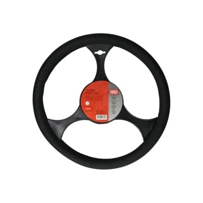Image of CARPOINT 2561502 Steering Wheel Cover 37 43 cm