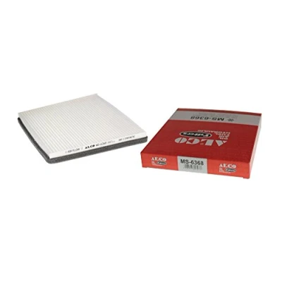 Image of 8713902020, 871390D010 Pollen Filter ALCO MS 6368 212mm 195mm 30mm TOYOTA: Yaris III Hatchback, RAV4 Off Road
