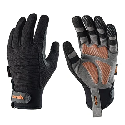 Image of Scruffs Trade Work Gloves Black L / 9