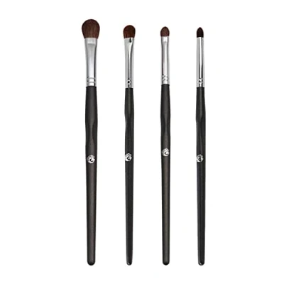 Image of ENERGY 4 in 1 Essential Eyeshadow Brush Set, Makeup including Blending Brush, Pencil