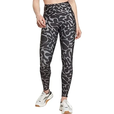 Image of Reebok WOR AOP Tight Black