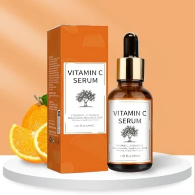 Image of Tseriact Vitamin C Serum Anti Aging Facial for Face Brightening, Dark Spots &amp; Skin Care