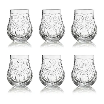 Image of Libbey Drinking glass Tiki Split 470 ml / 47 cl 6 pcs dishwasher safe cheerful design