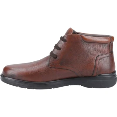 Image of Hush Puppies Men&#039;s Malcolm Boots, Brown, 8 UK