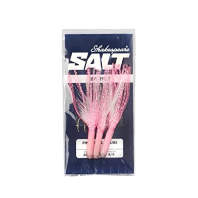 Image of Shakespeare Salt Rig Fishing (Pink Goblin Hook Size 4/0)