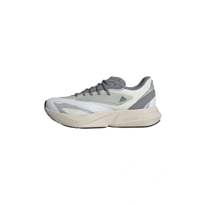 Image of adidas Lightblaze Shoes, Leather Upper, White