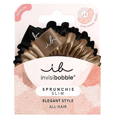 Image of invisibobble SPRUNCHIE Duo True Golden