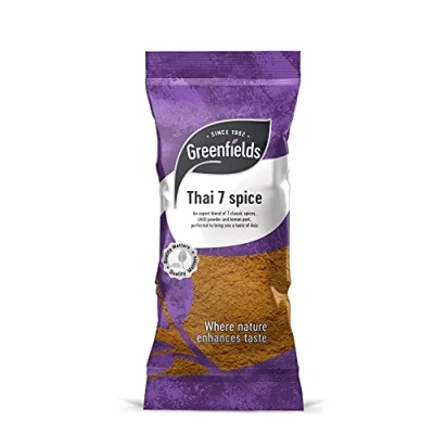 Image of Greenfields Thai Seven Spice 75g, Premium Quality of Blend, Flavour Seasoning