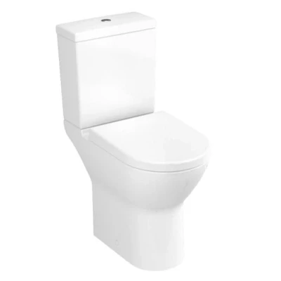 Image of Iflo Denia Comfort Height Open Back Close Coupled Wc Pan